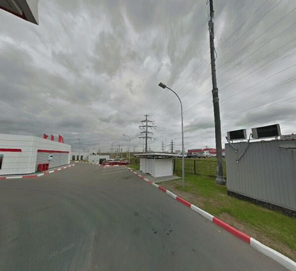 Банкомат Nordea Bank в Москве, 1-й Митинский пер., д. 12, «Обухов Автоцентр» (Volvo)