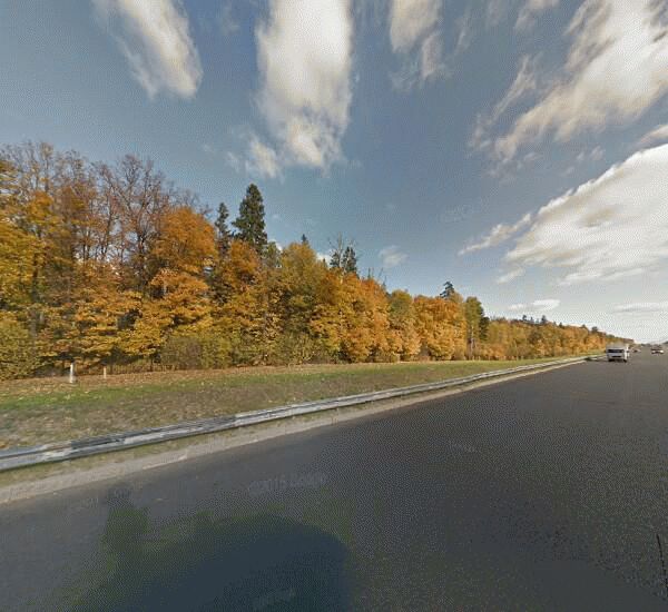 Банкомат Райффайзенбанка в Москве, 100-й км а/д «Москва — Дон», правая сторона, АЗС «ТНК»