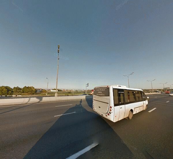 Банкомат Ситибанка в Москве, 103 км МКАД, внешняя сторона, АЗС BP