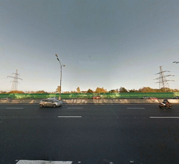 Банкомат Петрокоммерц банка в Москве, 104-й км, а/д «Россия», АЗС  «Лукойл»