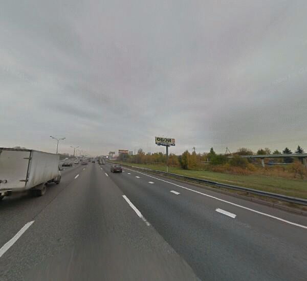 Банкомат Петрокоммерц банка в Москве, 18-й км Минского ш., АЗС  «Лукойл»