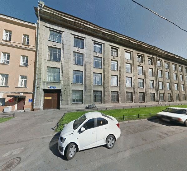 Банкомат Сбербанка России в Санкт-Петербурге, 18-я линия В. О.,  д. 3