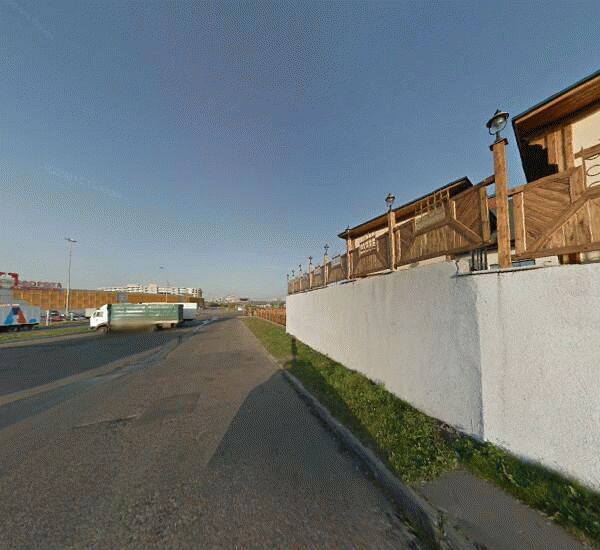 19-й км МКАД, вл. 6, АЗС «Газпромнефть» внутренняя сторона Банкомат Газпромбанка в Москве, 19-й км МКАД, вл. 6, АЗС «Газпромнефть» внутренняя сторона