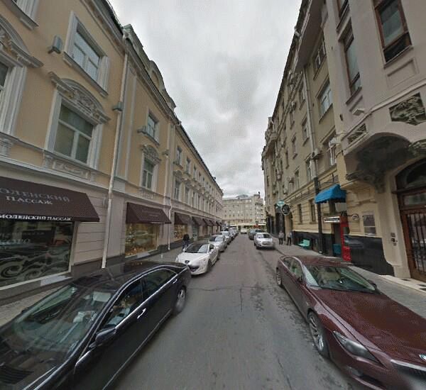 Банкомат Банка Москвы в Москве, 2-й Смоленский переулок, д. 1, кор. 4, офис банка