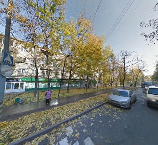 Банкомат Сбербанка России в Москве, ул. 2-я Новорублевская,  д. 1