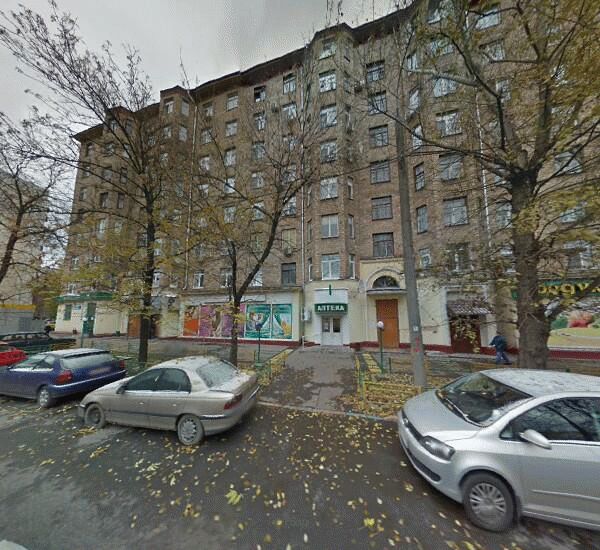 Банкомат Сбербанка России в Москве, 2-я ул. Марьиной Рощи, д. 10, кор. 14, оф. банка