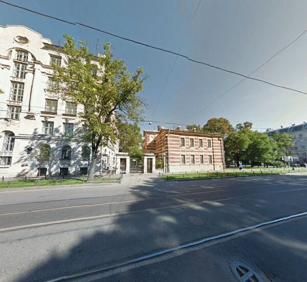 Банкомат Сбербанка России в Санкт-Петербурге, 22-я линия В. о., д. 7, СпбГУ, юридический факультет