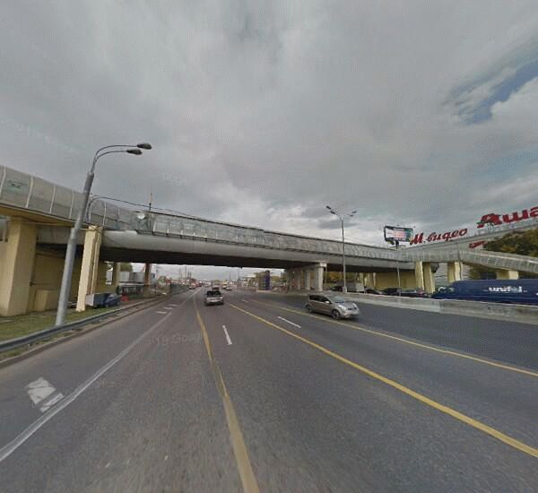 Банкомат Петрокоммерц банка в Москве, 25-й км Минского ш., АЗС  «Лукойл»