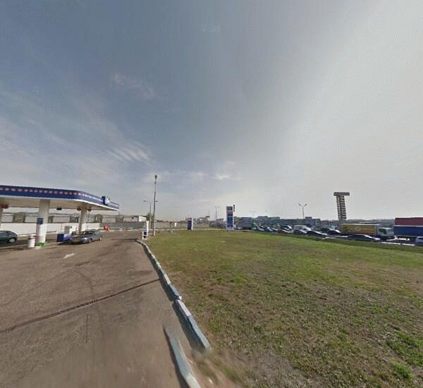 Банкомат Райффайзенбанка в Москве, 25-й км МКАД, вл. 12 (внутренняя сторона), АЗС «ТНК»