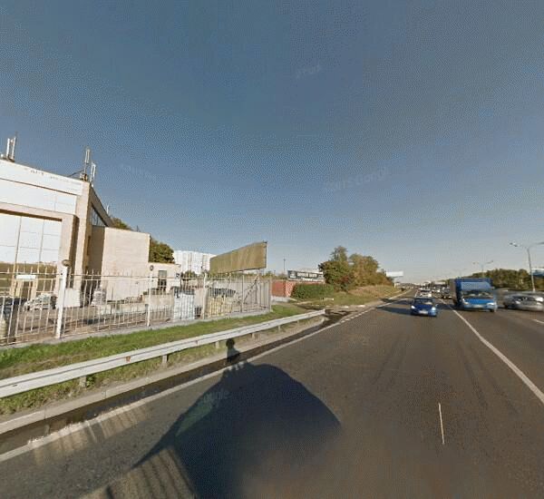 Банкомат Петрокоммерц банка в Москве, 38-й км трассы М2 Крым, ТЦ «Хамелеон»