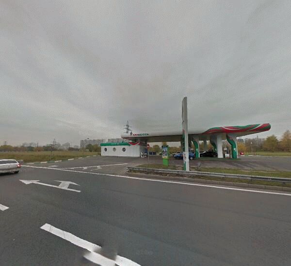 Банкомат Райффайзенбанка в Москве, 4-й км Дмитровского ш., д. Грибки, вл. 1, лит. В, АЗС «ТНК»