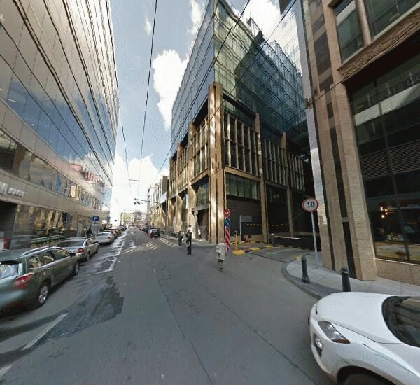 Банкомат Ситибанка в Москве, 4-й Лесной пер., д. 4, БЦ «Капитал Плаза»