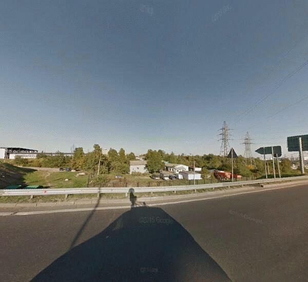 Банкомат Ситибанка в Москве, 41 км МКАД, внутреняя сторона, АЗС BP