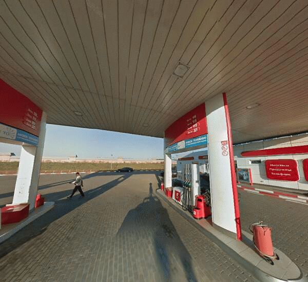 Банкомат Петрокоммерц банка в Москве, 51-й км МКАД, вл. 12, АЗС «Лукойл»