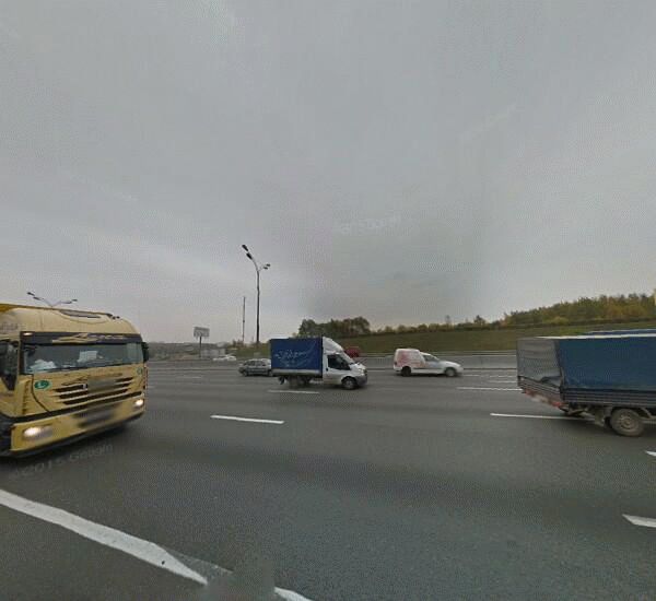 Банкомат Ситибанка в Москве, 60 км МКАД, внутренняя сторона, АЗС ВР