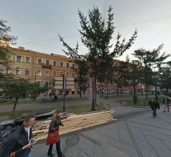 Банкомат Сбербанка России в Санкт-Петербурге, 7-я линия В. о., д. 44, лит. А, ОАО «Мегафон»