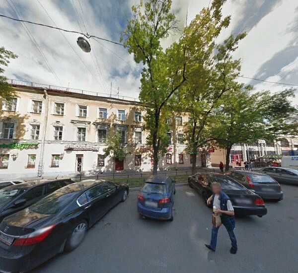 Банкомат Балтийского Банка в Санкт-Петербурге, 7-я линия В. о., д. 54, оф. банка