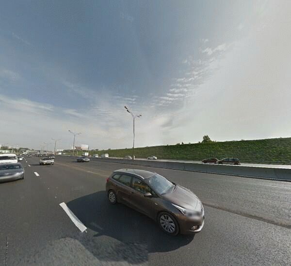 Банкомат Сбербанка России в Москве, 71 км МКАД, дер. Путилково, оф банка