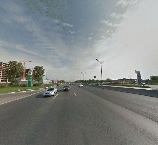 Банкомат Райффайзенбанка в Москве, 74-й км Киевского ш., АЗС «ТНК»