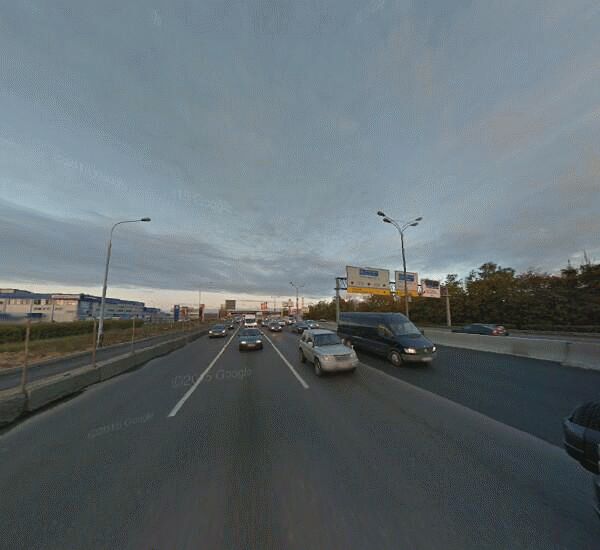 Банкомат Петрокоммерц банка в Москве, 78-й км МКАД, АЗС  «Лукойл»