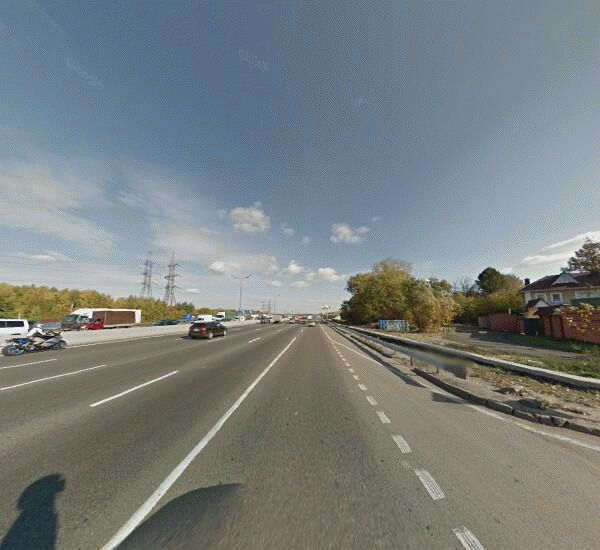 Банкомат Петрокоммерц банка в Москве, 83-84-й км, а/д «Россия», АЗС  «Лукойл»