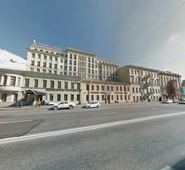 Банкомат Сбербанка России в Санкт-Петербурге, 9-я линия В. О.,  д. 10