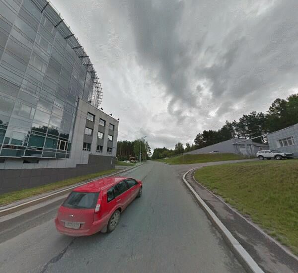 Банкомат Газпромбанка в Томске, Академический проспект 8/8