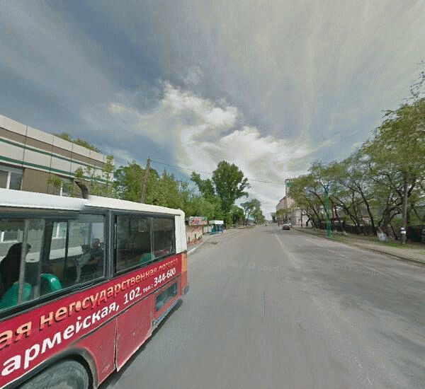 Банкомат Азиатско-Тихоокеанского банка в Благовещенске, Амурская улица 10