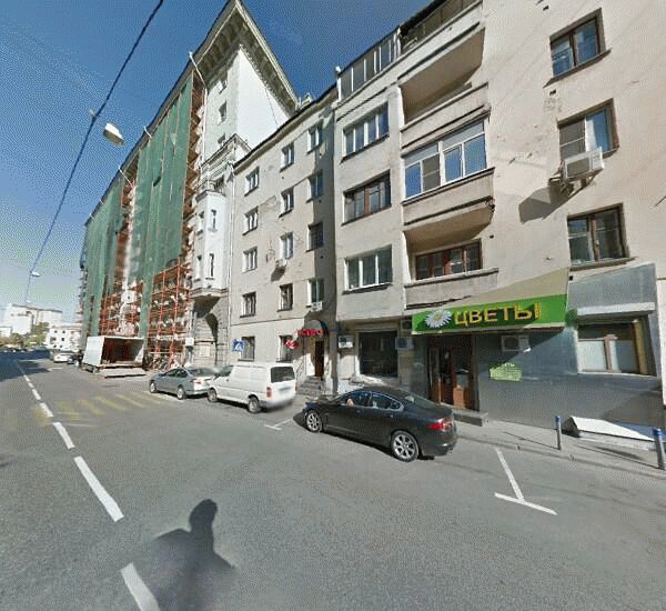 Банкомат Сургутнефтегазбанка в Москве, пер. Ананьевский,  д. 5,  стр. 3