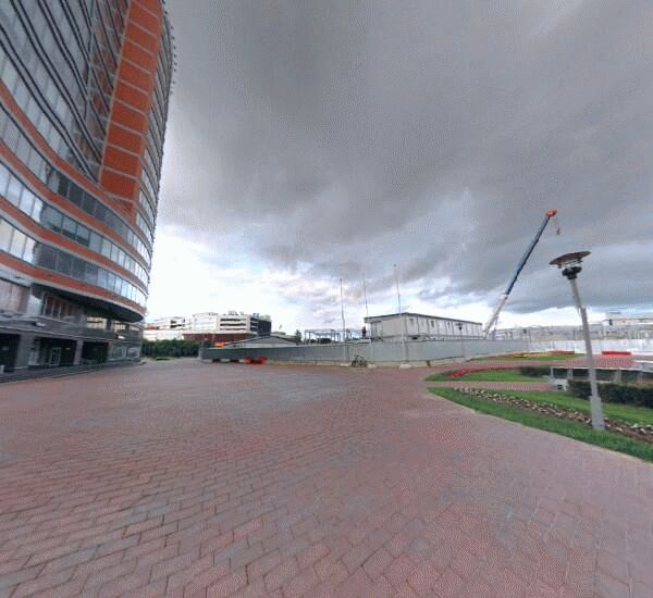 Банкомат ЮниКредита в Москве, Андропова пр., д. 18, кор. 1,  БЦ  «Ньютон»