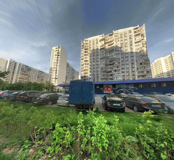 Банкомат Райффайзенбанка в Москве, Ангелов пер., д. 7, магазин «Перекресток»