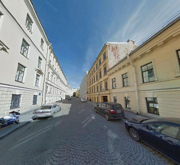 Банкомат Московского Индустриального банка в Санкт-Петербурге, ул. Галерная,  д. 7