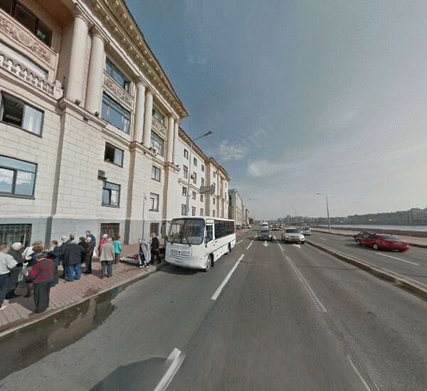 Банкомат Сбербанка России в Санкт-Петербурге, Арсенальная наб., д. 13, кор. 1, лит. А, администрация Калининского района