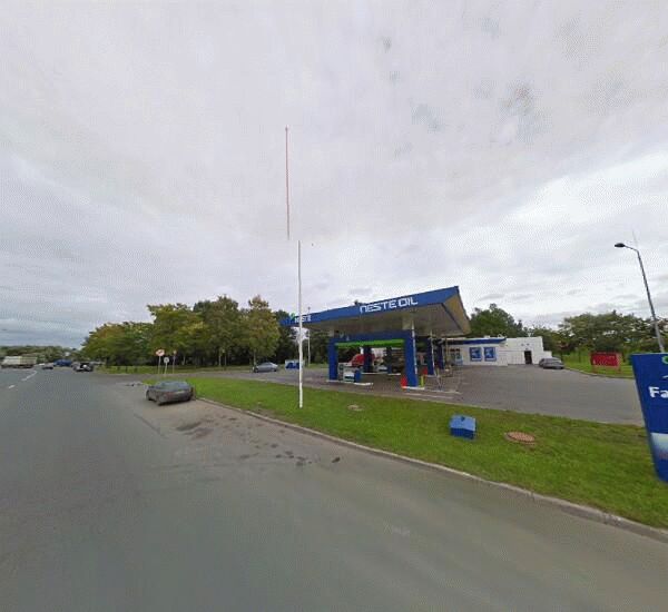 Банкомат Ситибанка в Санкт-Петербурге, Авангардная ул., д. 36, АЗС «Neste»