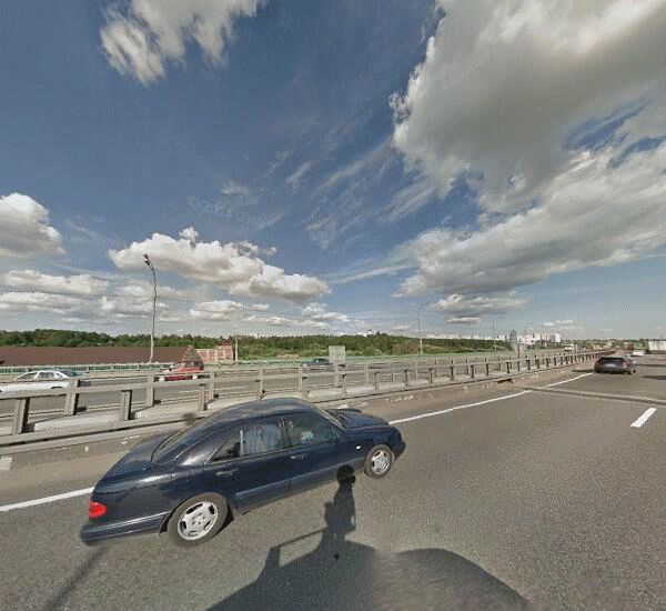 Банкомат Петрокоммерц банка в Москве, автомагистраль «ДОН» 129-й км + 150 м (правая сторона) вблизи д. Барабаново 