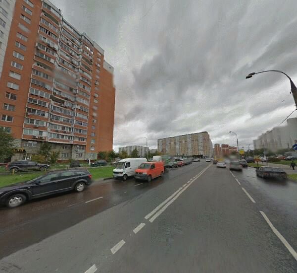 Банкомат АК Барс Банка в Москве, б. Дмитрия Донского, д. 10, магазин «Связной»