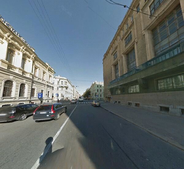 Банкомат Банка Санкт-Петербург в Санкт-Петербурге, Б. Морская ул., д. 55, лит. А, ЗАО АКБ «Констанс-Банк»