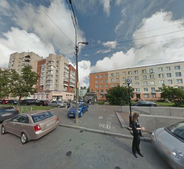 Банкомат Альфа-Банка в Санкт-Петербурге, б-р Новаторов,  11,  корп. 2