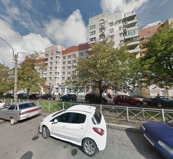 Банкомат ЮниКредита в Санкт-Петербурге, бул. Новаторов,  д. 8