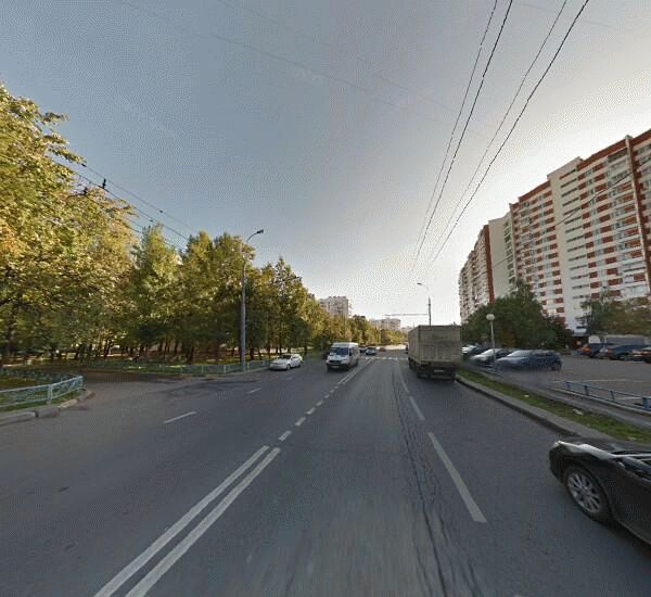 Банкомат Райффайзенбанка в Москве, б. Яна Райниса, д. 41, СМ «Билла»