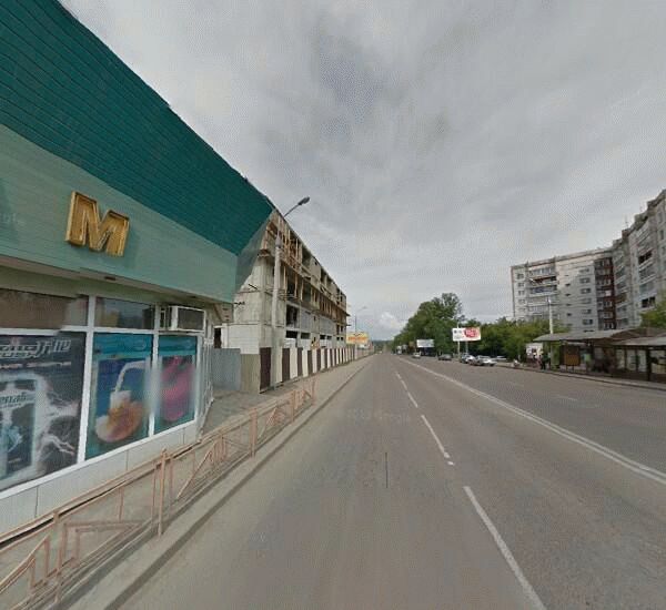 Байкальская ул., д. 265, лит. Б, универмаг «Берег» Банкомат Балтийского Банка в Иркутске, Байкальская ул., д. 265, лит. Б, универмаг «Берег»