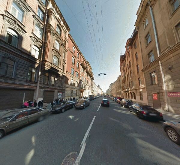 Банкомат Сбербанка России в Санкт-Петербурге, пер. Басков,  13-15