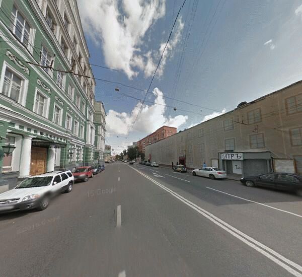 Банкомат Росбанка в Москве, Басманная ул., д. 21/4, оф. банка