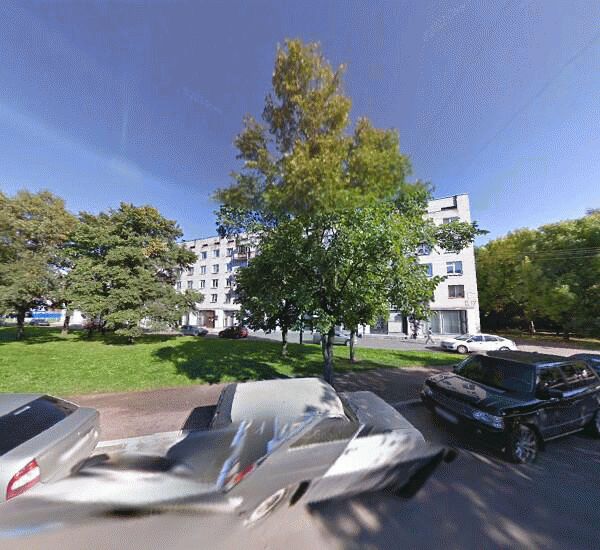 Банкомат Сбербанка России в Санкт-Петербурге, Бассейная ул., д. 17, оф. банка