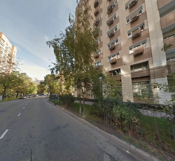 Банкомат Росбанка в Москве, Беговая ал., д. 11