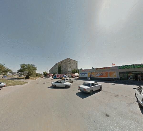 Банкомат ЮниКредита в Волгограде, ул. Библиотечная,  д. 16а