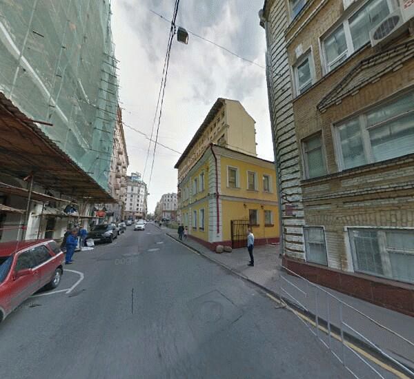 Банкомат Промсвязьбанка в Москве, Благовещенский пер., д. 3, стр. 1, ресторан «Адриатика»