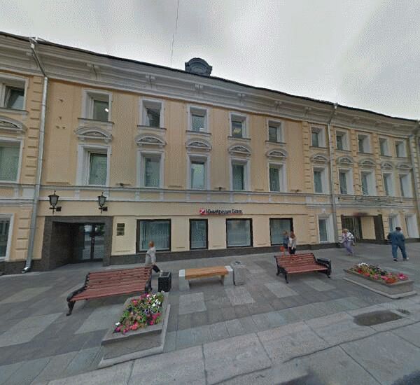 Банкомат ЮниКредита в Москве, Большая Дмитровка ул., д. 10/2, стр. 4, ДО «Дмитровка»