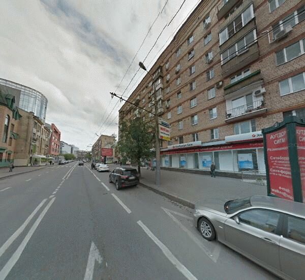 Банкомат ЮниКредита в Москве, ул. Большая Грузинская,  д. 58