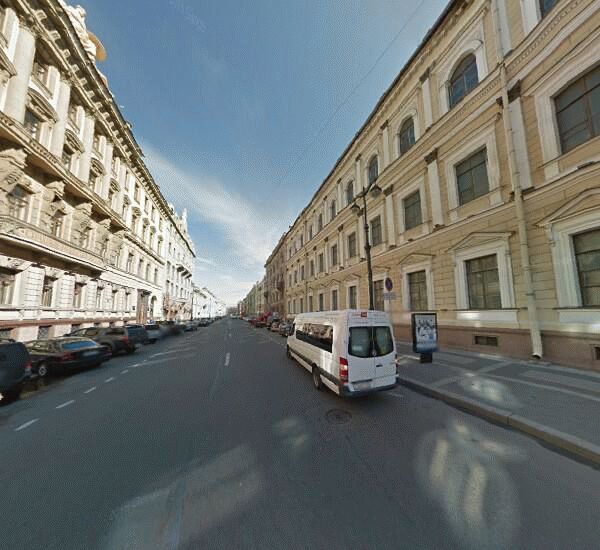 Банкомат Сбербанка России в Санкт-Петербурге, Большая Морская ул., д. 39, гостиница «Астория», корпус «Англетер»